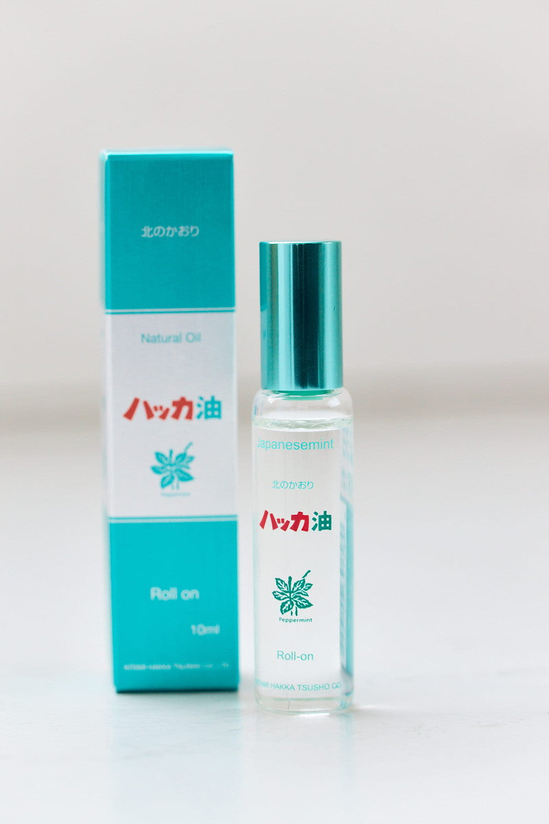 ハッカ油 ロールオン 10mL