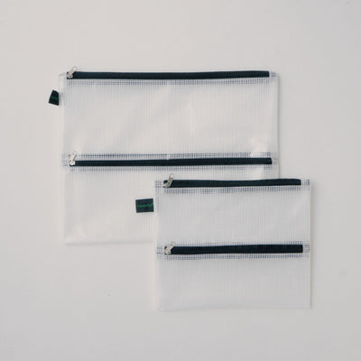 FolderSys Multi Compartment Zip Bag