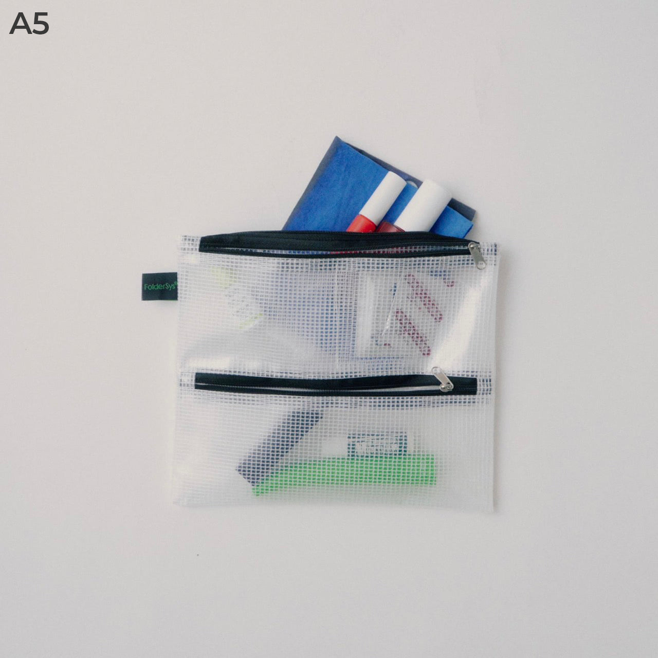 FolderSys Multi Compartment Zip Bag