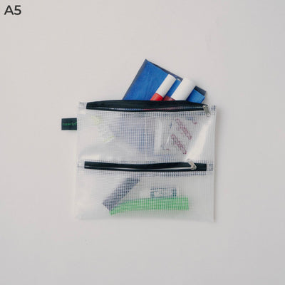 FolderSys Multi Compartment Zip Bag