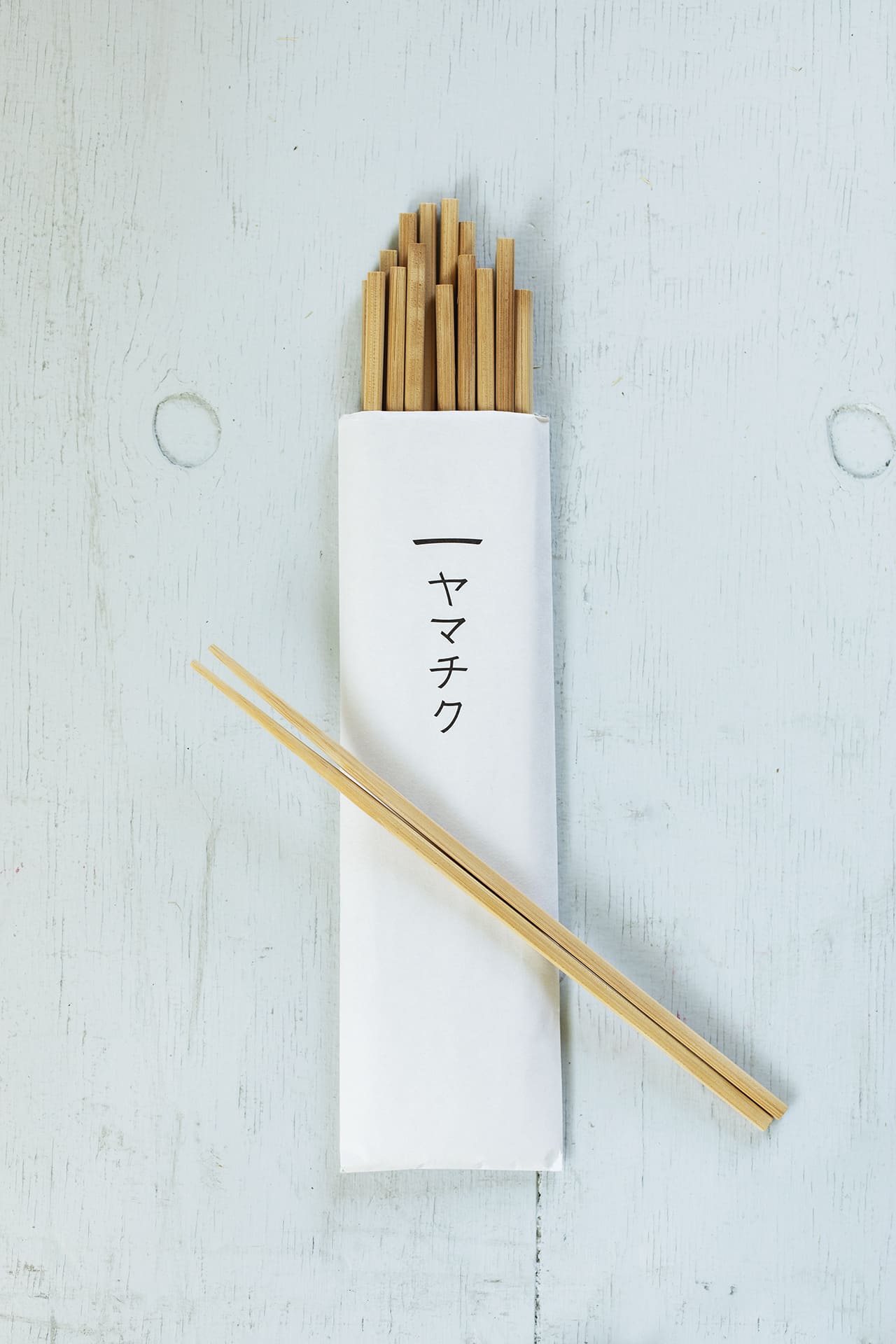 竹だけの箸　10膳組／無塗装