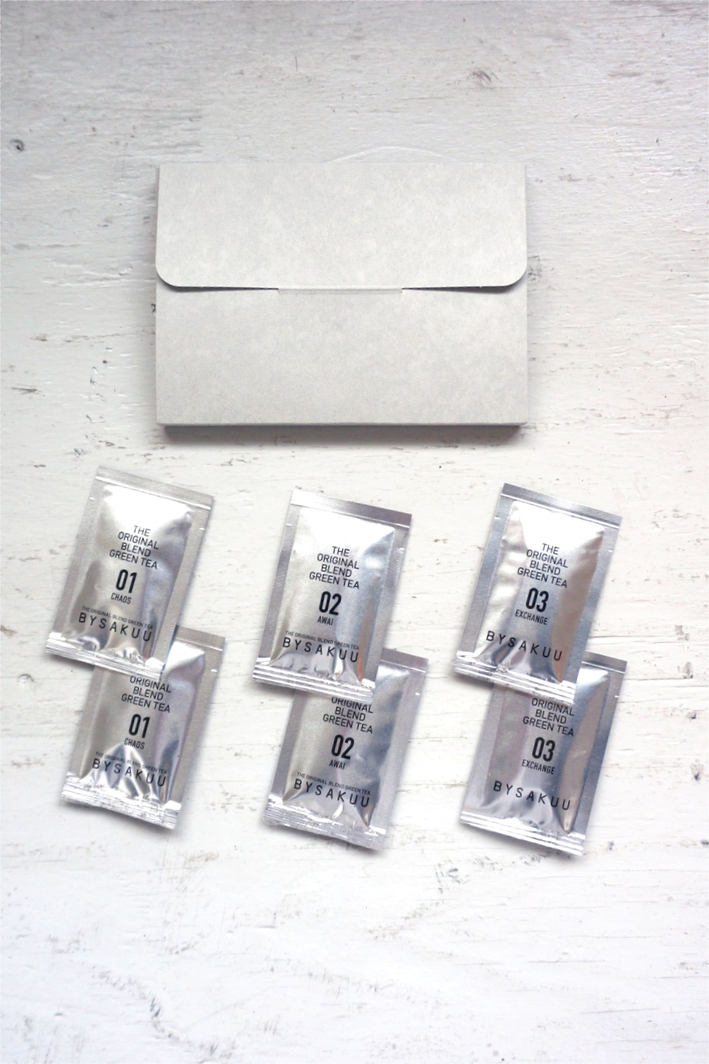 ASSORTMENT OF THE ORIGINAL BLEND GREEN TEA