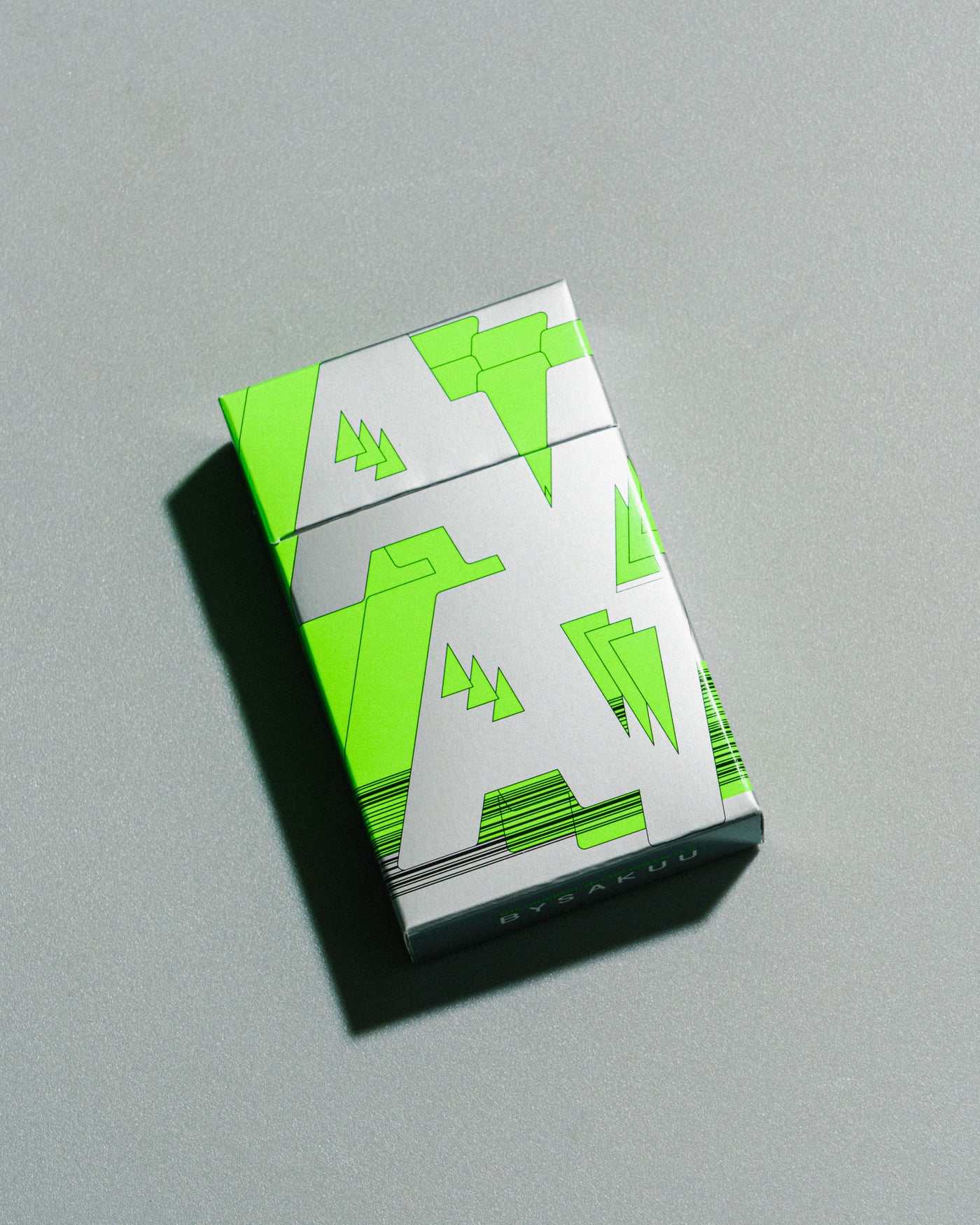 THE ORIGINAL BLEND GREEN TEA 02 AWAI artwork by Masakazu Kitayama