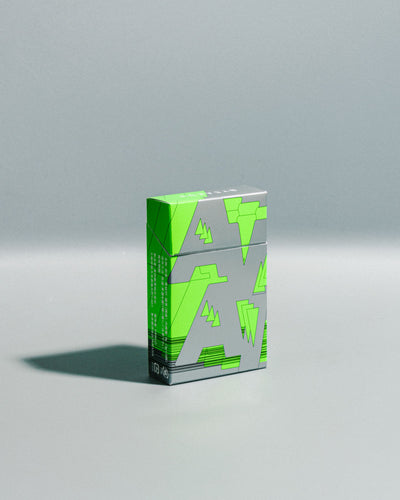THE ORIGINAL BLEND GREEN TEA 02 AWAI artwork by Masakazu Kitayama